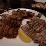 居酒屋ごらん - 串焼き盛り合わせ