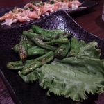 居酒屋ごらん - シシトウ焼き