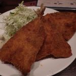 居酒屋ごらん - アジフライ