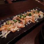 居酒屋ごらん - 炙りサーモン[600円]