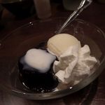 居酒屋ごらん - デザートのコーヒーゼリー[280円]