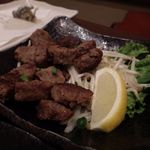 居酒屋ごらん - サイコロステーキ[650円]