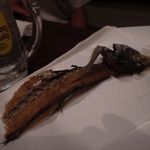 居酒屋ごらん - 刺身のアジを唐揚げに…