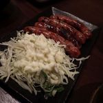 居酒屋ごらん - わさびウインナー[550円]