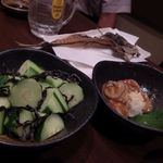 居酒屋ごらん - キュウリ昆布[400円]
