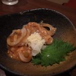 居酒屋ごらん - イカの塩辛