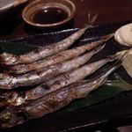 居酒屋ごらん - ししゃも焼き[350円]