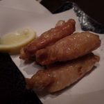 鶏皮餃子[500円]