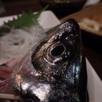 居酒屋ごらん - 刺身のアジ