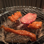 炭火焼肉ホルモン 徳臓 - 2015.8. 焼き焼き