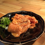 炭火焼肉ホルモン 徳臓 - 2015.8. ミノハーフ