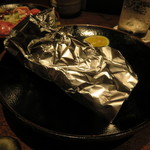 鳥茂 - 松茸と和牛のホイル焼き1