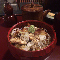 銀座 玉ゐ - 出汁をかけて