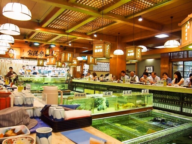 稚加榮 本店 ちかえ 赤坂 魚介料理 海鮮料理 食べログ