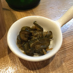 HELIX - 2015.8. 頂いたきゅうりの漬物はアテに