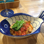 HELIX - メバルのトマト煮