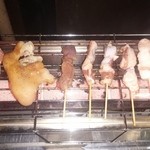 猪ゲルゲ/たこゲルゲ - 国産近江豚ホルモン(直卸し豚使用)100円～130円