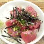 すがい 紺屋町店 - まぐろ丼