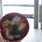 海 - これが５００円の海鮮丼