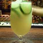 Bar Agit - 高槻ゆずのカクテル￥８００☆♪