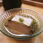 懐石 小室 - あわび、養老豆腐、やまいも、じゅんさい
