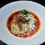 四川担担麺 蒼雲 - 汁なし坦々麺+ﾟ｡*(*´∀｀*)*｡ﾟ+