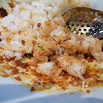 四川担担麺 蒼雲 - ご飯で〆る☆☆