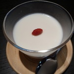 四川担担麺 蒼雲 - 杏仁豆腐(´•ω•｀♥)