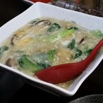 めだかタンタン - 2015.8.11 フカヒレたまご煮込み