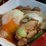 めだかタンタン - 2015.8.11 鶏肉オイスターソース