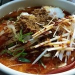 めだかタンタン - 2015.8.11 冷やし担々麺（おまかせ）