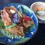 千陽 - きんきの揚げ物