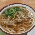 豊吉うどん - ゴボ天うどん３２０円