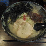 九段 炎神 - 潮（塩）ラーメン　　￥750→￥500