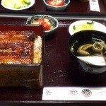 うなぎ　錦水 - 