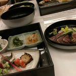 Nakanobou Zuien - 焼き八寸と煮物