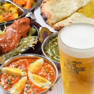 ナンカレーハウス 中川店