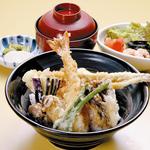 大えび穴子の上天丼