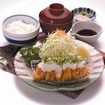 南部豚和風とんかつ定食
