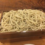 丸ふく - そばの味よりもつゆの味に懐かしさを感じます。