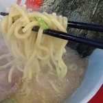 ラーメン山岡家 - 麺リフト