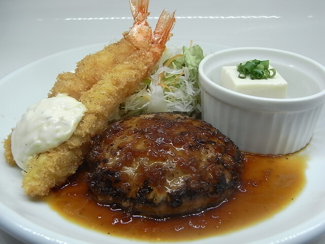 四ツ橋カフェ 西大橋 ハンバーグ 食べログ 四ツ橋カフェ 西大橋 ハンバーグ 食べログ