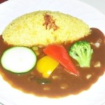 旬粋カレー工房 - 野菜カレー (中辛)