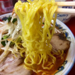 らい久 - ▪️味噌 野菜ラーメン650円  