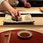 鮨　かねさか - 新子