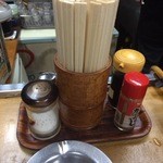 大力酒蔵 - 卓上