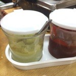 大力酒蔵 - ニンニクと辛味