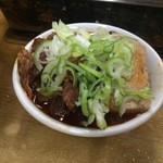 牛すじ豆腐