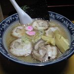 あさひ家 - 味噌チャーシュー麺