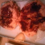 大露路 - ぶ厚いハムフライ